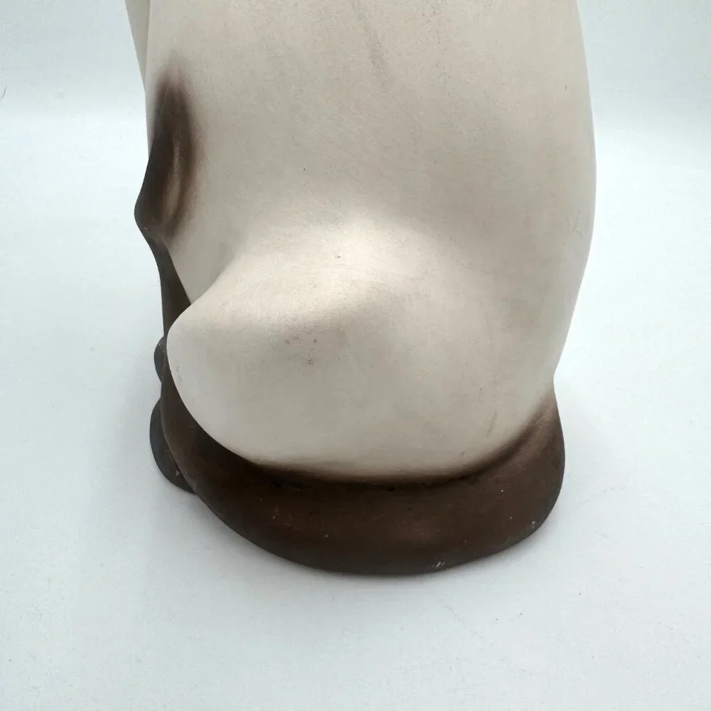 Anthony Freeman McFarlin Pottery VTG 1958 Siamese Cat figurine read - Picture 7 of 14